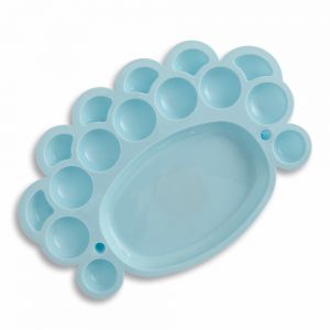 Paleta malarska dpCraft Mini, Blue
