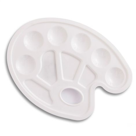 Paleta malarska dpCraft, White