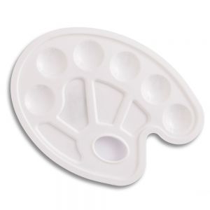 Paleta malarska dpCraft, White