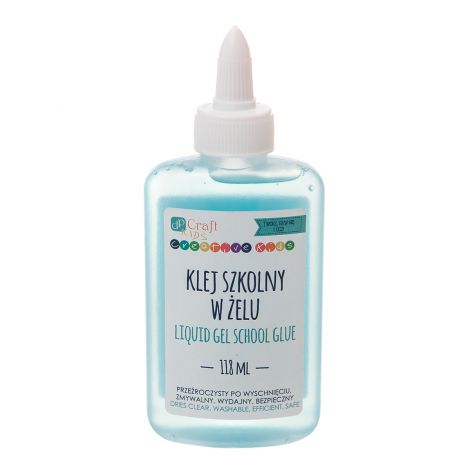 Klej dpCraft szkolny w żelu 118ml