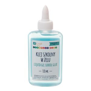 Klej dpCraft szkolny w żelu 118ml