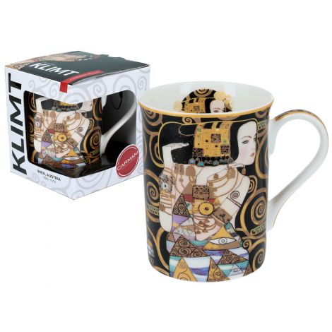Kubek Classic New Carmani 350ml - G. Klimt, Oczekiwanie