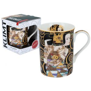 Kubek Classic New Carmani 350ml - G. Klimt, Oczekiwanie