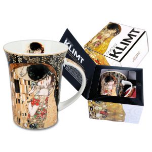 Kubek Carmani 350ml - G. Klimt, Pocałunek