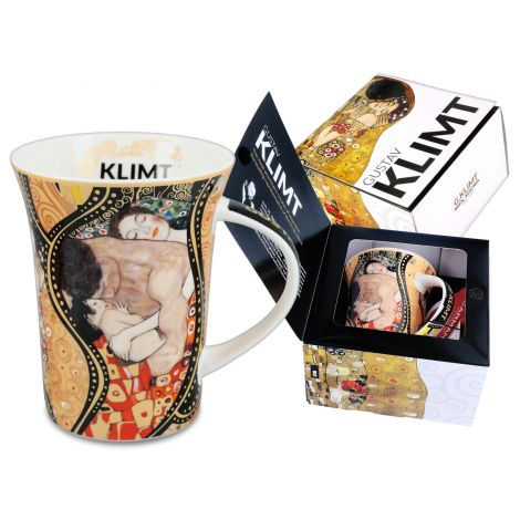 Kubek Carmani 350ml - G. Klimt, Kolaż