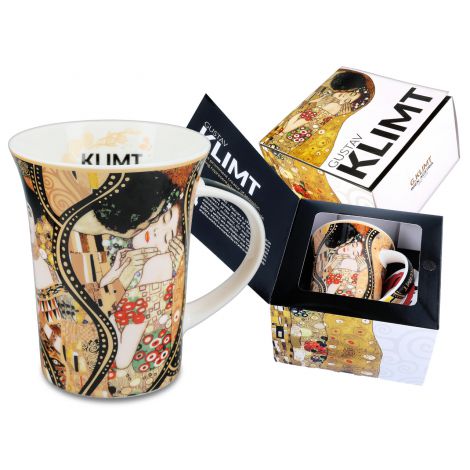 Kubek Carmani 350ml - G. Klimt, Kolaż