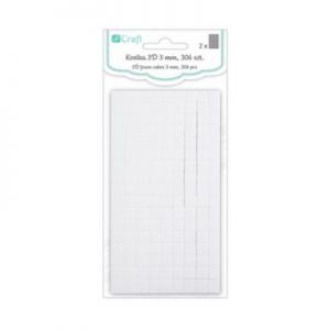 Kostka klejąca 3D dpCraft 3mm, 306szt