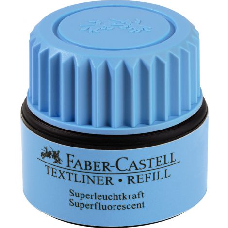 Tusz do napełniania zakreślacza Faber-Castell, Niebieski 30ml