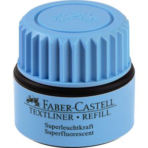 Tusz do napełniania zakreślacza Faber-Castell, Niebieski 30ml