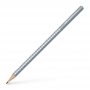 Ołówek Faber-Castell Sparkle Pearly, B, szary - 3