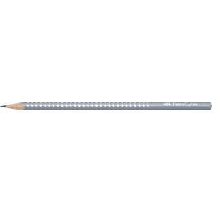Ołówek Faber-Castell Sparkle Pearly, B, szary