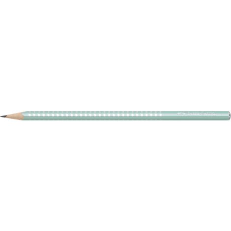 Ołówek Faber-Castell Sparkle Pearly, B, miętowy