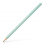 Ołówek Faber-Castell Sparkle Pearly, B, miętowy - 3