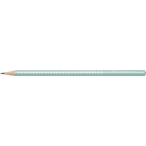 Ołówek Faber-Castell Sparkle Pearly, B, miętowy