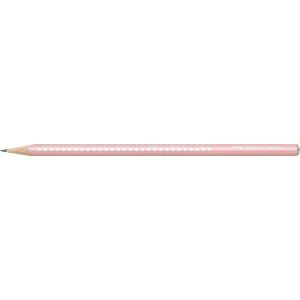 Ołówek Faber-Castell Sparkle Pearly, B, różany