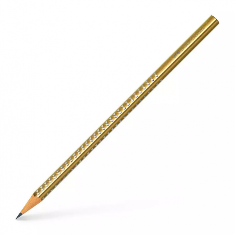 Ołówek Faber-Castell Sparkle Pearl, B, złoty - 2