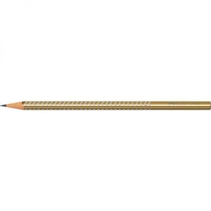 Ołówek Faber-Castell Sparkle Pearl, B, złoty