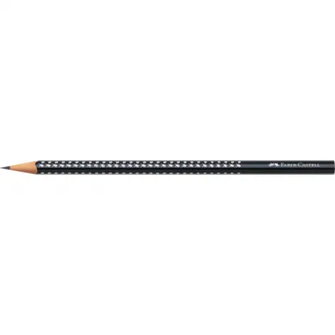 Ołówek Faber-Castell Sparkle Pearl, B, czarny