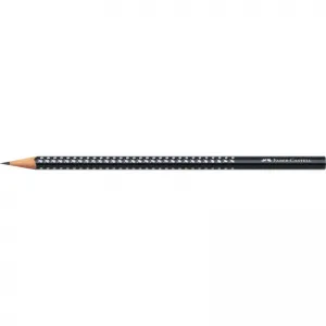 Ołówek Faber-Castell Sparkle Pearl, B, czarny