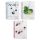 Brulion na spirali Herlitz Fresh Fruit Lemonki A6/100 kratka