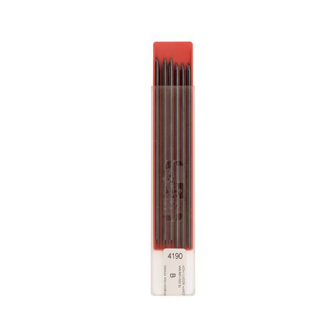 Grafity do ołówków automatycznych Koh-i-Noor, 2mm, B, 12szt - 2