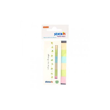 Zakładki indeksujące Stick'n 45x15mm, 180szt Summer Fluo - 2