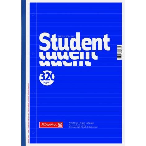 Notatnik Brunnen Student A4/160/90g linia