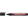 Marker permanentny Edding ścięta końcówka 1.0-5.0mm, Czarny - 3