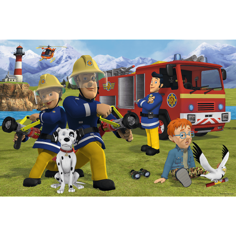 Puzzle Trefl Maxi 15el Strażak Sam: Drużyna w Akcji - 2
