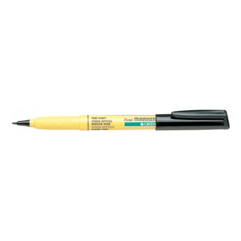 Marker do tkanin Pentel Czarny - 2