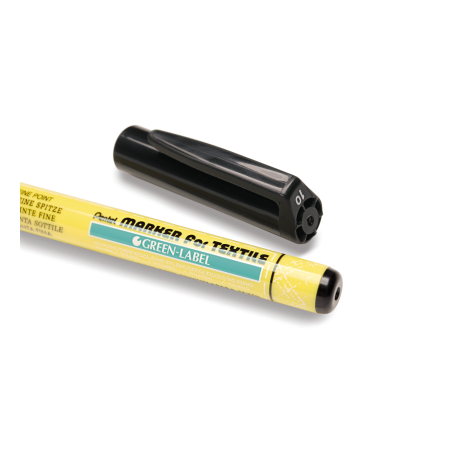 Marker do tkanin Pentel Czarny - 5