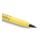 Marker do tkanin Pentel Czarny - 5