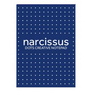 Blok biurowy Narcissius A4/80 kropki