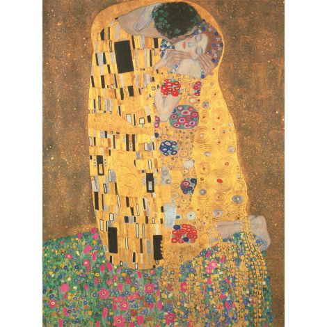 Puzzle Clementoni Museum 500el Klimt: The Kiss - 2
