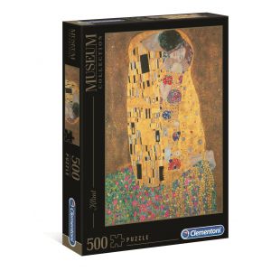 Puzzle Clementoni Museum 500el Klimt: The Kiss