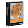 Puzzle Clementoni Museum 1000el Van Gogh: Sun Flowers - 2