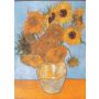 Puzzle Clementoni Museum 1000el Van Gogh: Sun Flowers - 3