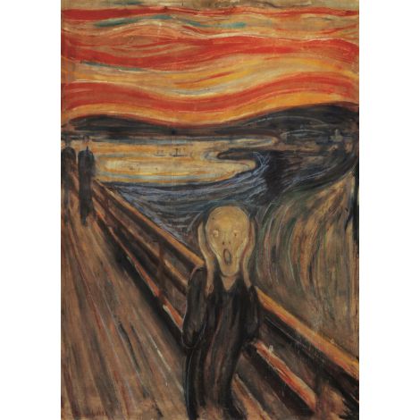 Puzzle Clementoni Museum 1000el Munch: L'Urlo - 2