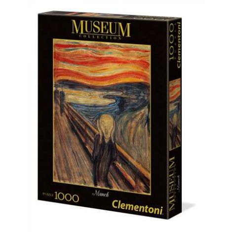 Puzzle Clementoni Museum 1000el Munch: L'Urlo - 3