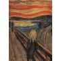 Puzzle Clementoni Museum 1000el Munch: L'Urlo - 3