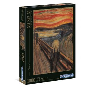 Puzzle Clementoni Museum 1000el Munch: L'Urlo