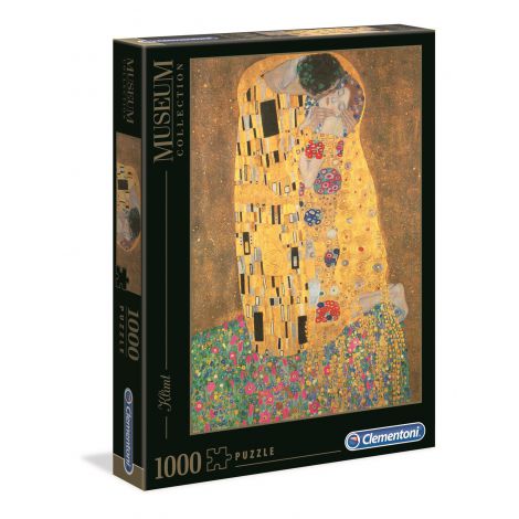 Puzzle Clementoni Museum 1000el Klimt: The Kiss