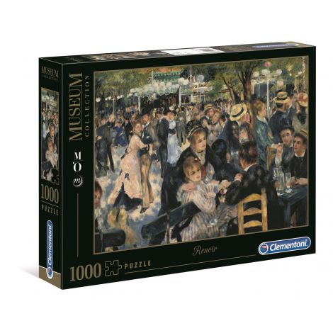 Puzzle Clementoni Museum 1000el Museum Renoir: Bal Du Moulin De La Galette