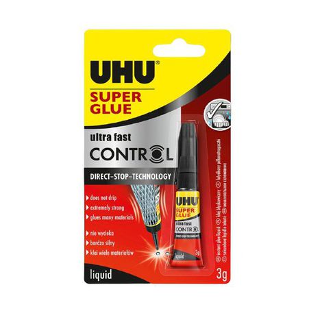 Klej UHU Jumbo Superglue 3g - 2