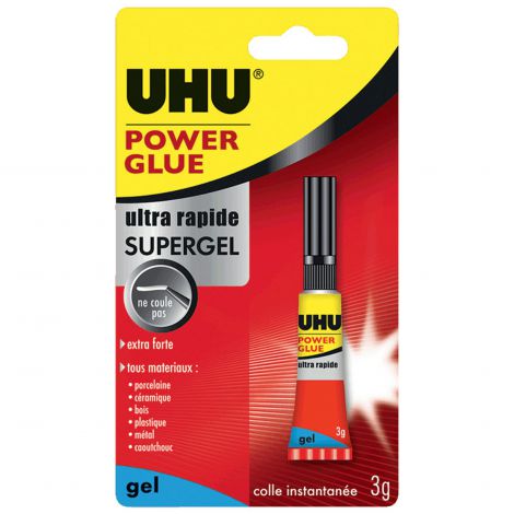 Klej UHU Jumbo Superglue 3g