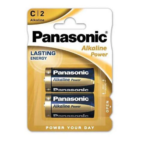 Bateria Panasonic R14 Alkaline, 2szt