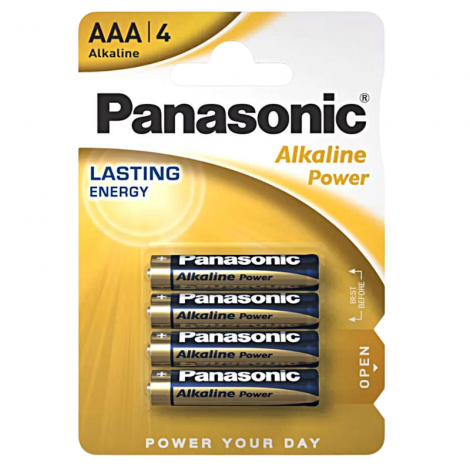 Bateria Panasonic R3, 4szt