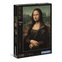 Puzzle Clementoni Museum 1000el Leonardo: Mona Lisa - 2