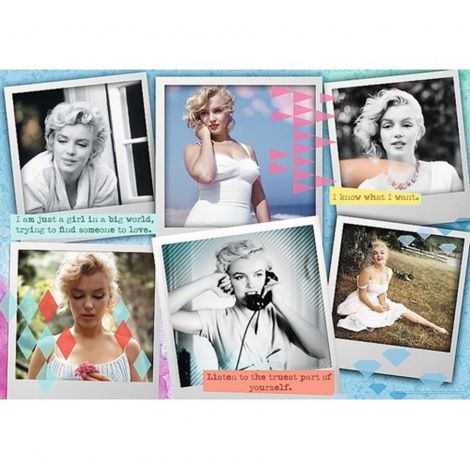 Puzzle Trefl 1000el Marilyn Monroe - 2