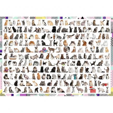 Puzzle Trefl 1000el 208 Kotów - 2